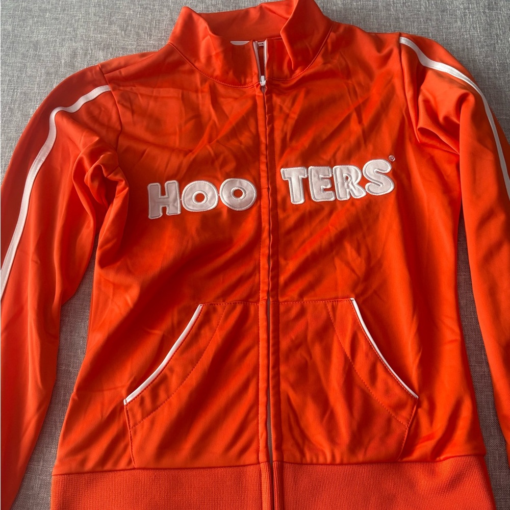 Hooters Vibrant Orange Kids Jacket
